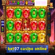 bet07 casino online